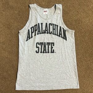 Anvil Heather Gray Tank Top